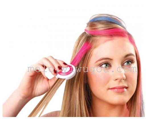 Hot Huez ，temporary hair chalk