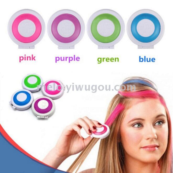 Hot Huez ，temporary hair chalk