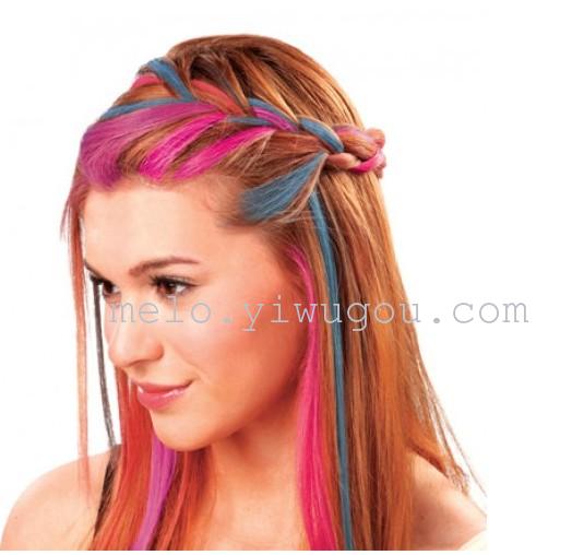 Hot Huez ，temporary hair chalk