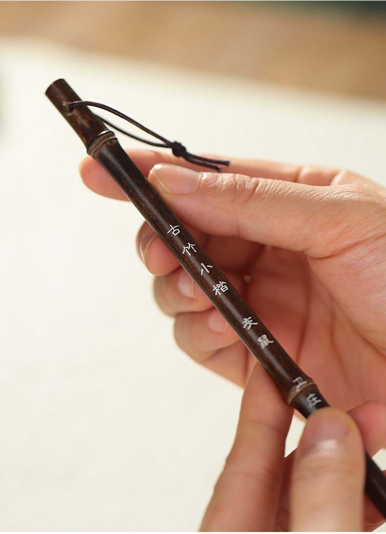 Regular Script Writing Brush for Copying Heart Sutra Weasel's Hair Tiny Regular Script in Small Characters Writing Brush Weasel's Hair Beginner Adult Calligraphy Tracing Regular Script Writing Brush for Copying Heart Sutra Weasel's Hair Tiny Regular Script in Small Characters Writing Brush Weasel's Hair Beginner Adult Calligraphy Tracing