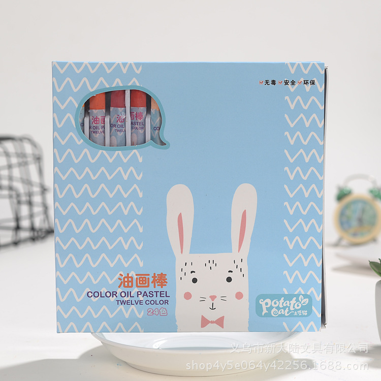 Manufacturers Can Customize Crayon Children&#039;s Oil Pastel Art Supplies Kindergarten Creative Gifts Baby Graffiti Pen Chalk