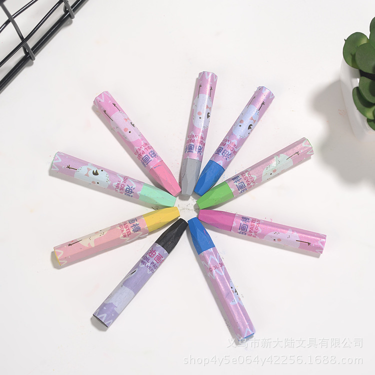 Manufacturers Can Customize Crayon Children's Oil Pastel Art Supplies Kindergarten Creative Gifts Baby Graffiti Pen Chalk
