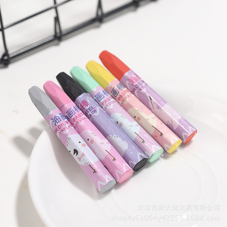 Manufacturers Can Customize Crayon Children's Oil Pastel Art Supplies Kindergarten Creative Gifts Baby Graffiti Pen Chalk