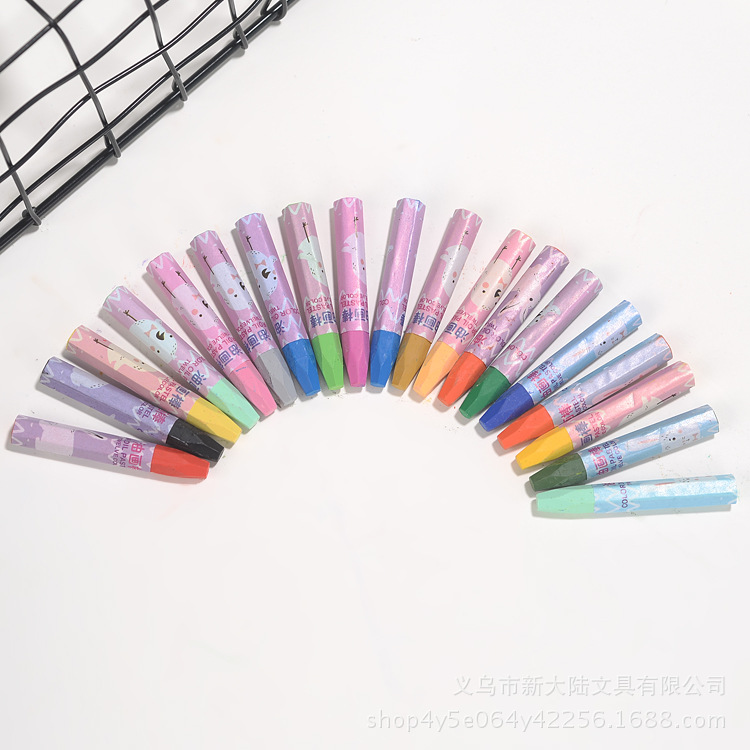 Manufacturers Can Customize Crayon Children's Oil Pastel Art Supplies Kindergarten Creative Gifts Baby Graffiti Pen Chalk