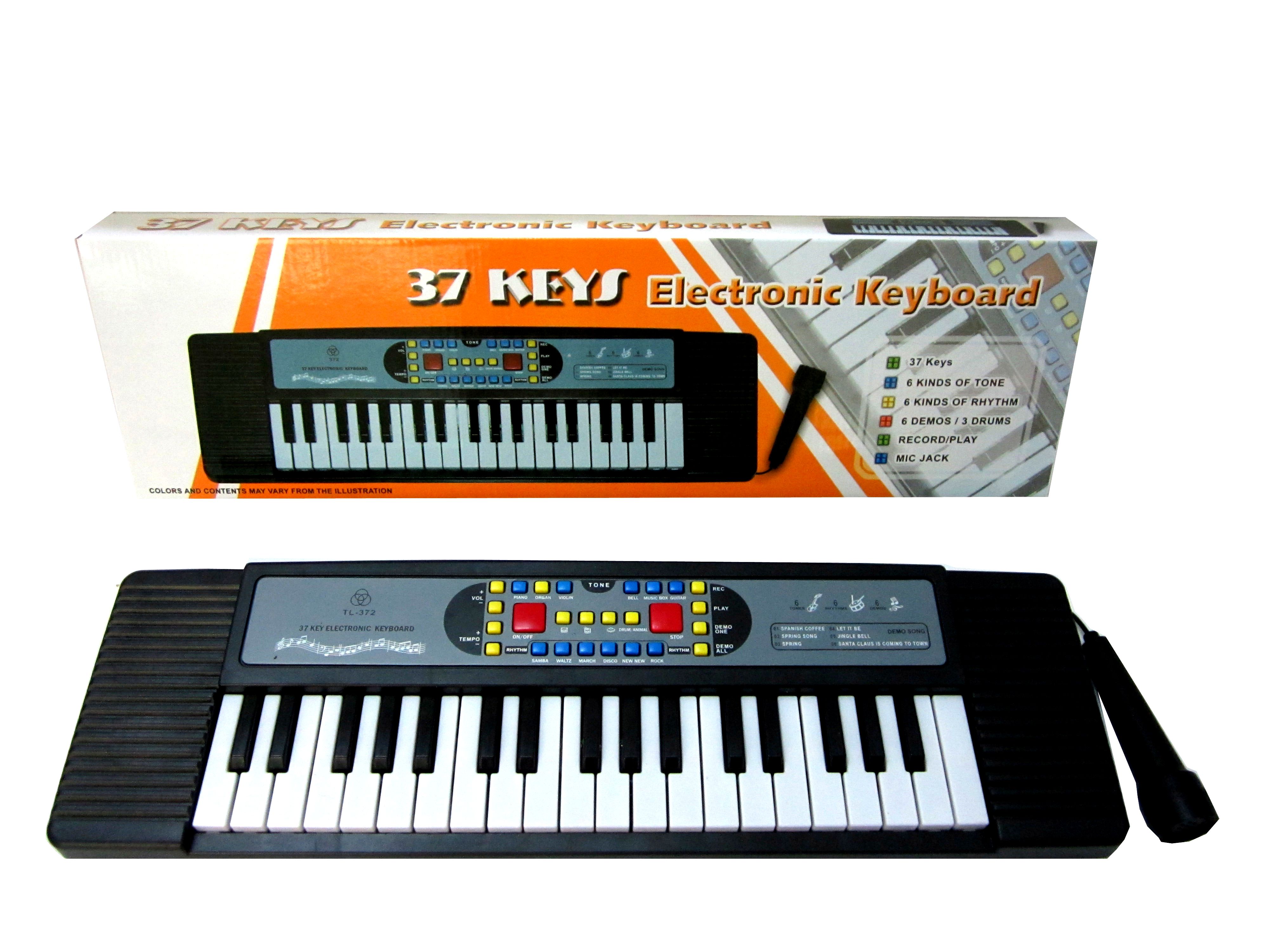 54-key multi-function music electronic keyboard with microphone English color box 5418 54-key multi-function music electronic keyboard with microphone English color box 5418