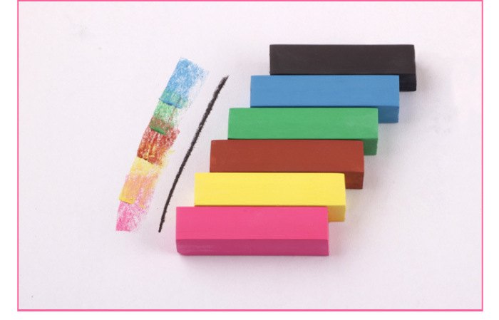 Disposable Hair Chalk 6 Colors 12 Colors 24 Colors 36 Colors Famille Rose Stick Hair Color Pen Hair Dyeing