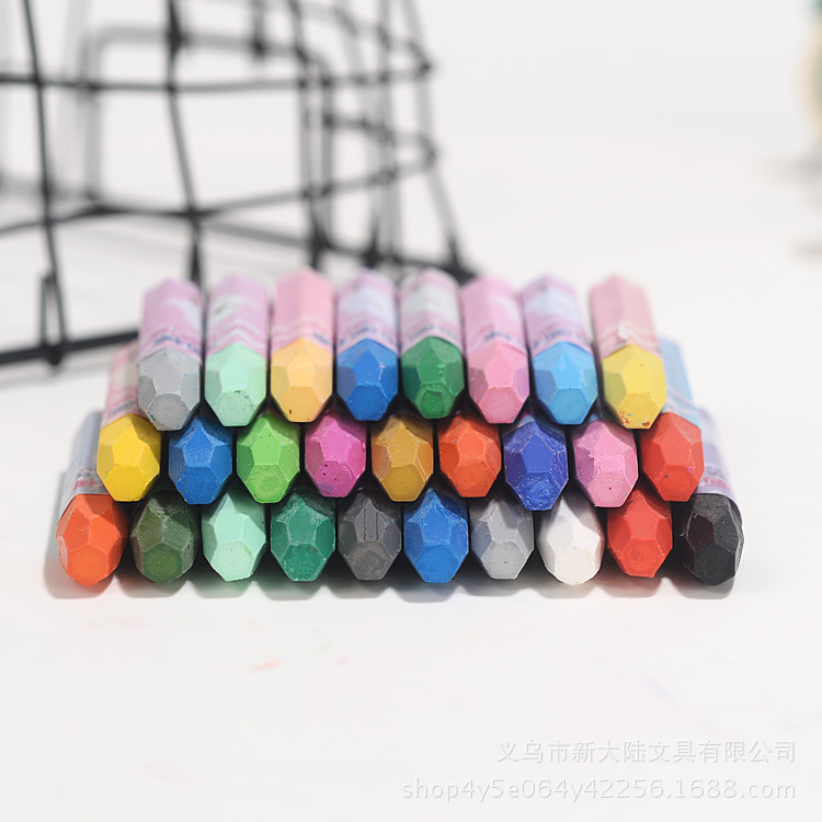 Manufacturers Can Customize Crayon Children's Oil Pastel Art Supplies Kindergarten Creative Gifts Baby Graffiti Pen Chalk