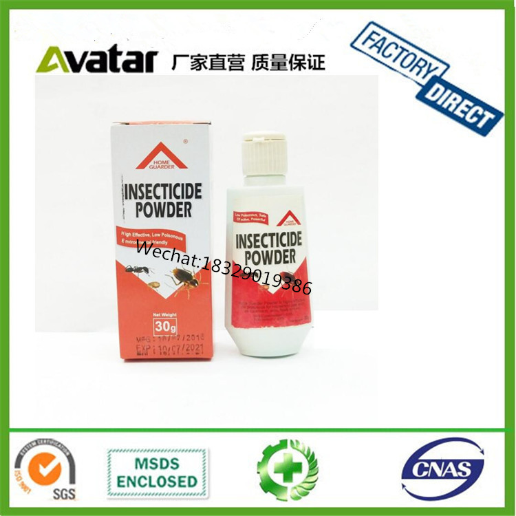 Original Dahao Effective deltamethrin Extinguish Pen farm insects killer bait powder cockroach killing chalk