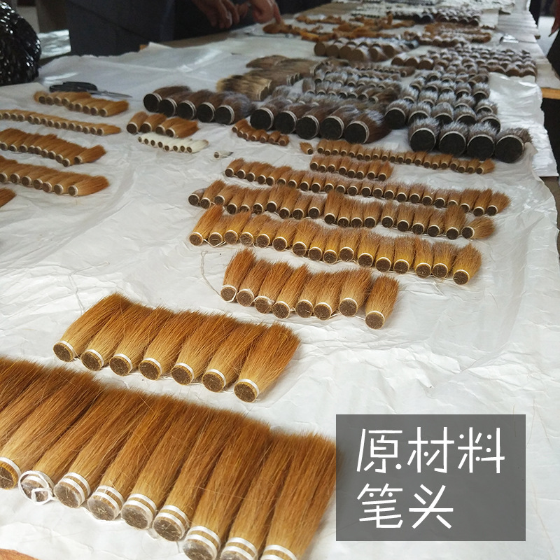 Factory Wholesale Blackwood Large, Medium and Small Regular Script Pure Weasel's Hair Set Writing Brush Adult Calligraphy Practice Pen Factory Wholesale Blackwood Large, Medium and Small Regular Script Pure Weasel's Hair Set Writing Brush Adult Calligraphy Practice Pen