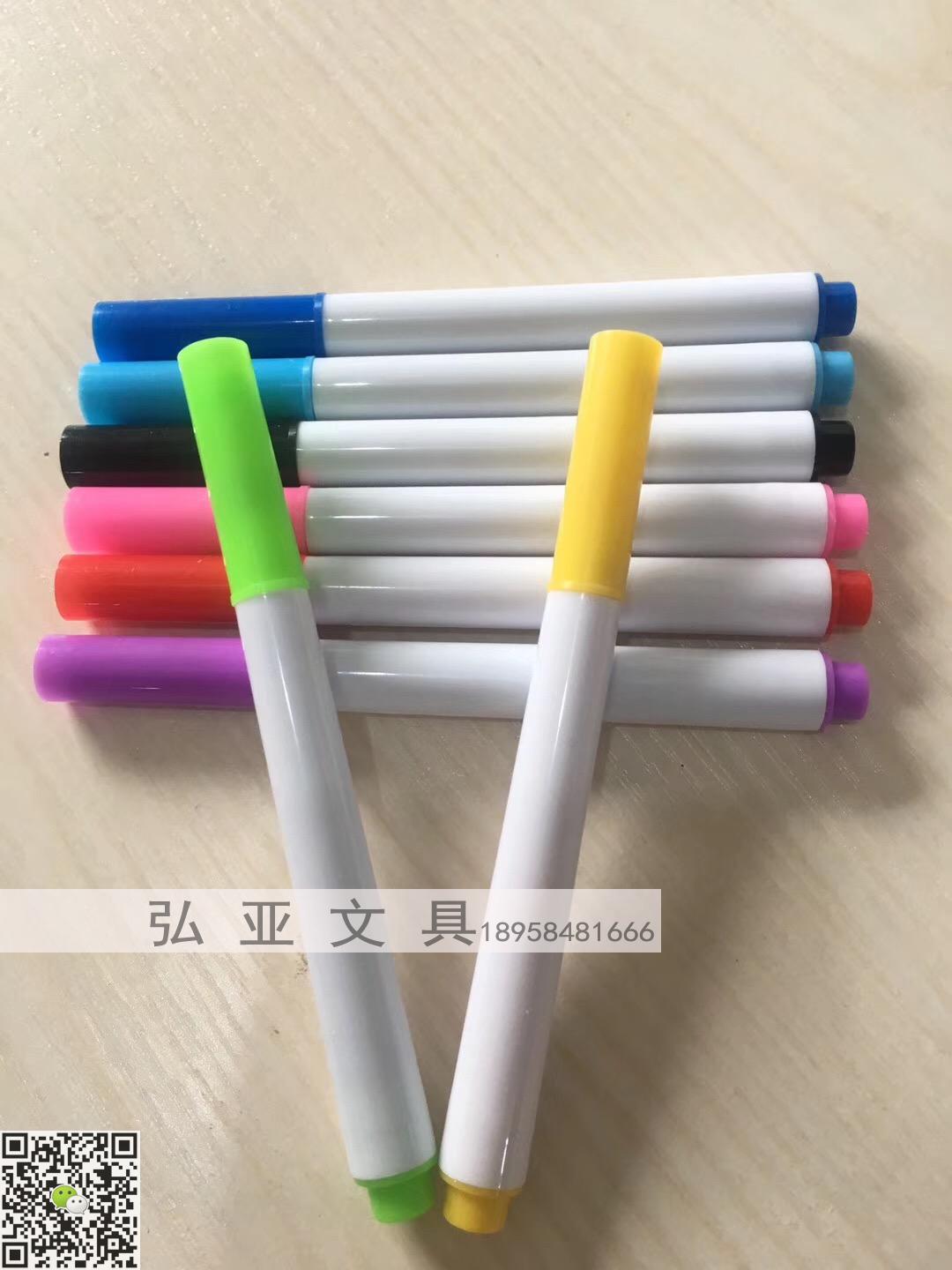 12 colors liquid chalk erasable chalk lamp board pen blackboard pen white erasable marker