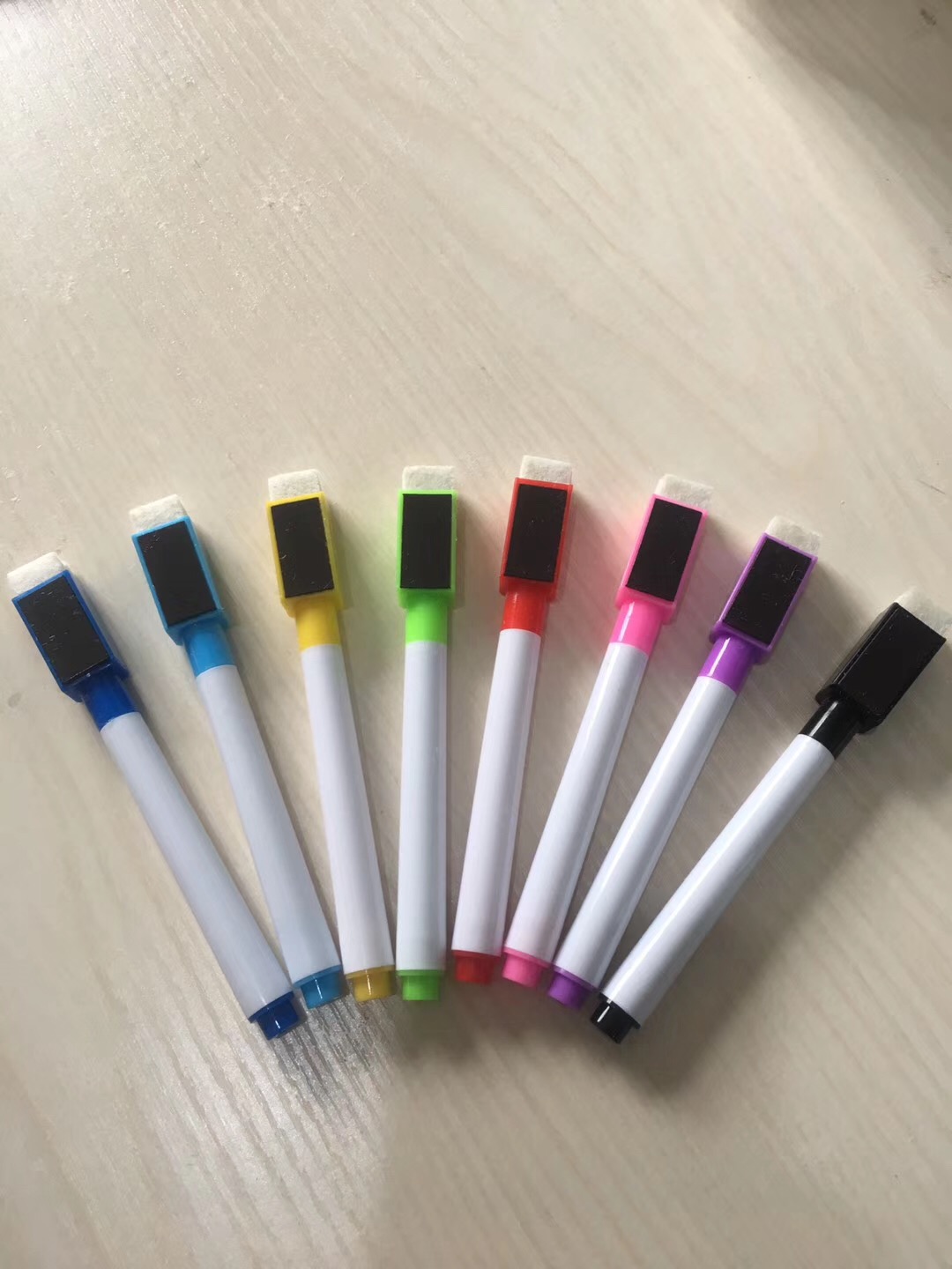 12 colors liquid chalk erasable chalk lamp board pen blackboard pen white erasable marker