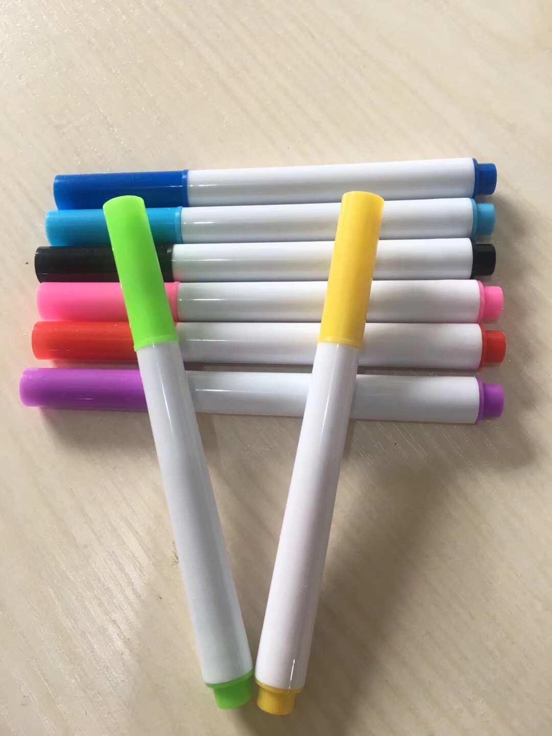 12 colors liquid chalk erasable chalk lamp board pen blackboard pen white erasable marker