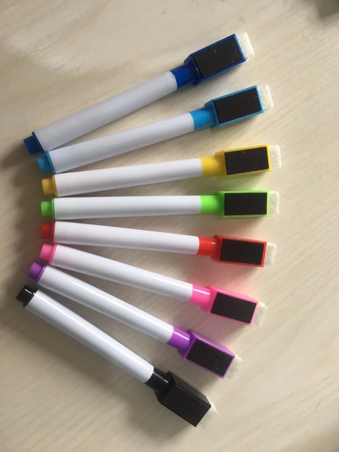 12 colors liquid chalk erasable chalk lamp board pen blackboard pen white erasable marker