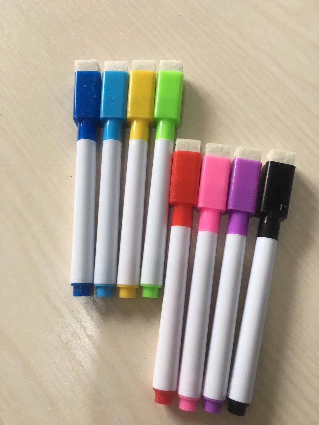 12 colors liquid chalk erasable chalk lamp board pen blackboard pen white erasable marker