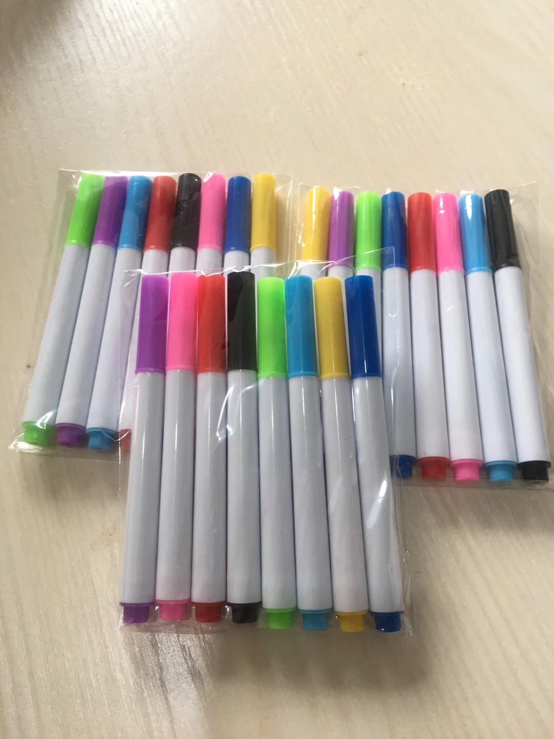 12 colors liquid chalk erasable chalk lamp board pen blackboard pen white erasable marker