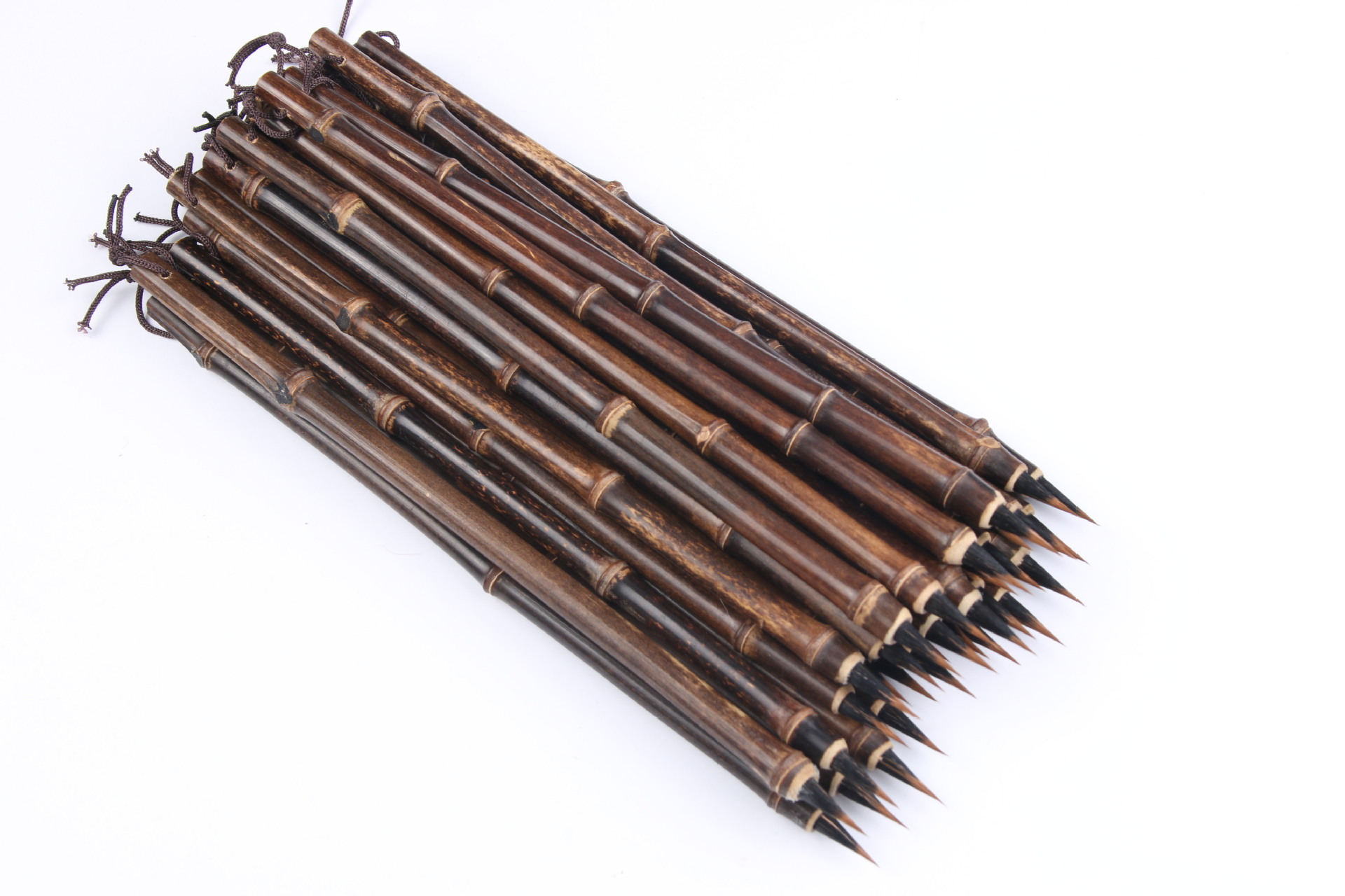 Old Technician Copy Scripture Red Sandalwood Ebony Regular Script Beiwei Writing Brush Made of Weasel's Hair Teeny Lower Case Jiju Writing Brush Old Technician Copy Scripture Red Sandalwood Ebony Regular Script Beiwei Writing Brush Made of Weasel's Hair Teeny Lower Case Jiju Writing Brush