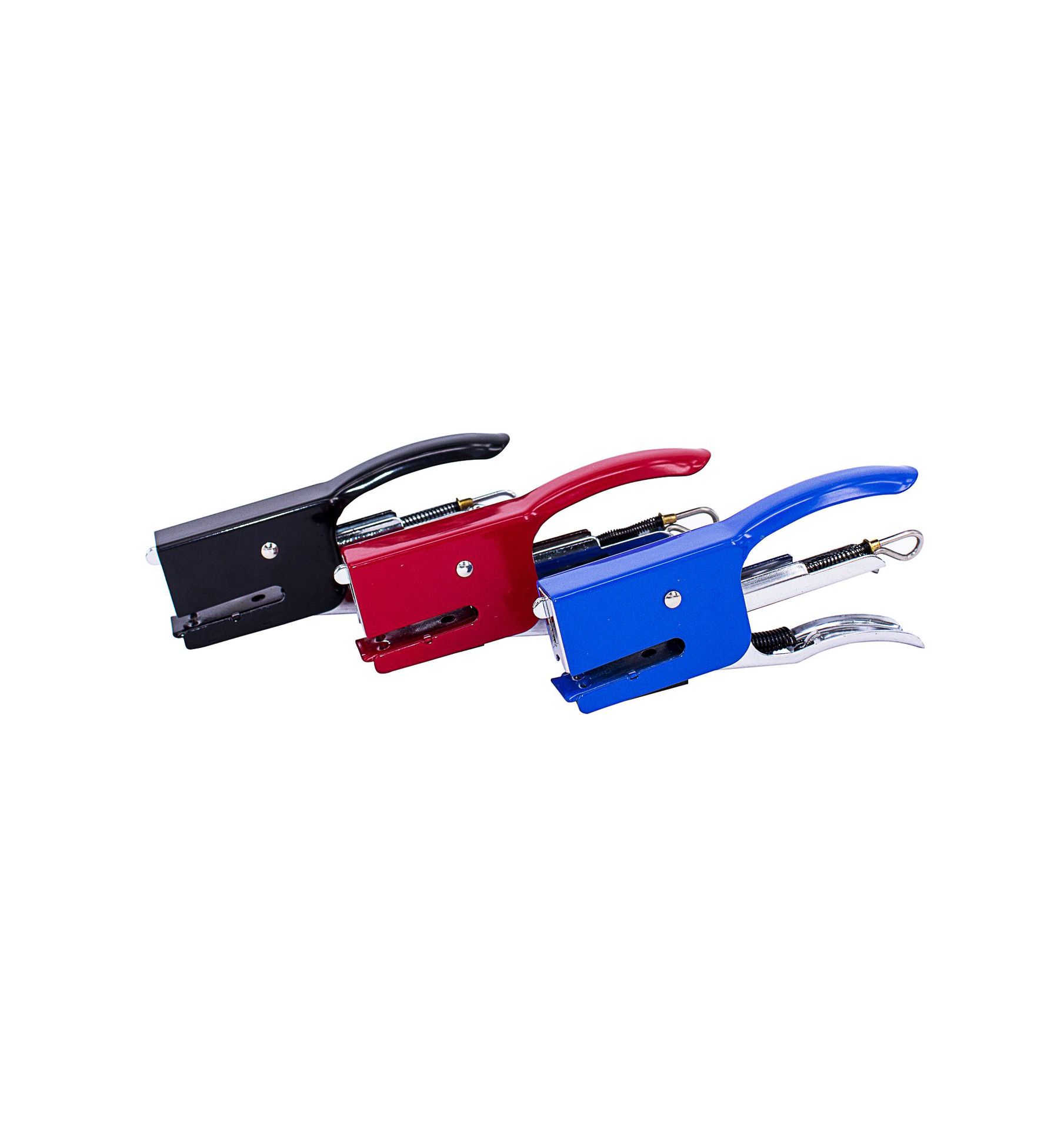 Hand-Held Stapler Spot All-Metal Stapler Labor-Saving Thickened Universal 10# Puppy Stapler