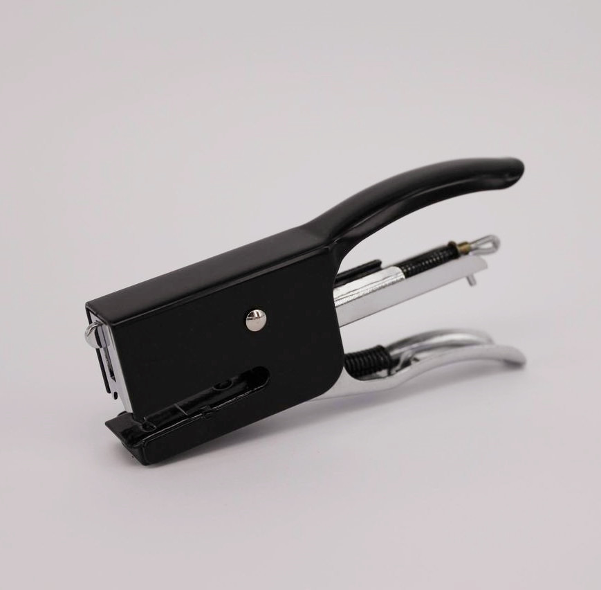 Hand-Held Stapler Spot All-Metal Stapler Labor-Saving Thickened Universal 10# Puppy Stapler Hand-Held Stapler Spot All-Metal Stapler Labor-Saving Thickened Universal 10# Puppy Stapler