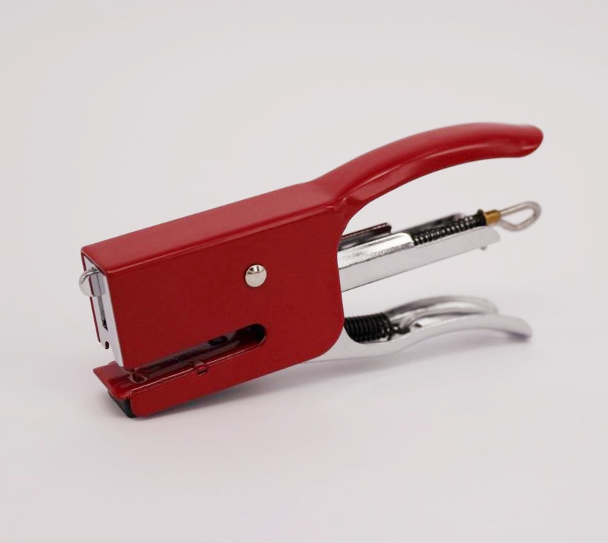 Hand-Held Stapler Spot All-Metal Stapler Labor-Saving Thickened Universal 10# Puppy Stapler Hand-Held Stapler Spot All-Metal Stapler Labor-Saving Thickened Universal 10# Puppy Stapler