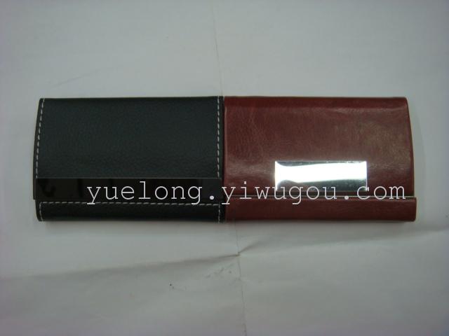 Double business card case
