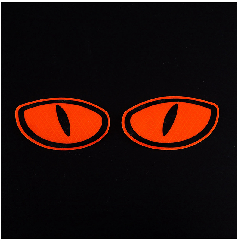 Eyes Reflective Sticker Electric Car Motorcycle Front Cover Both Sides Car Body Decoration Bumper Stickers Paper Bumper Stickers Reflective Film Eyes Reflective Sticker Electric Car Motorcycle Front Cover Both Sides Car Body Decoration Bumper Stickers Paper Bumper Stickers Reflective Film