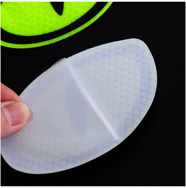 Eyes Reflective Sticker Electric Car Motorcycle Front Cover Both Sides Car Body Decoration Bumper Stickers Paper Bumper Stickers Reflective Film Eyes Reflective Sticker Electric Car Motorcycle Front Cover Both Sides Car Body Decoration Bumper Stickers Paper Bumper Stickers Reflective Film
