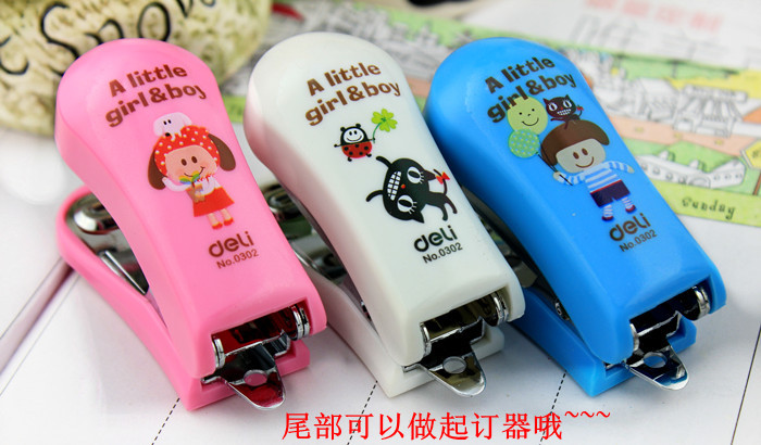 Portable mini cartoon stapler Portable mini cartoon stapler