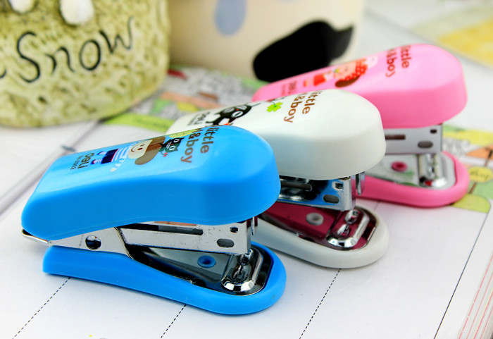 Portable mini cartoon stapler Portable mini cartoon stapler