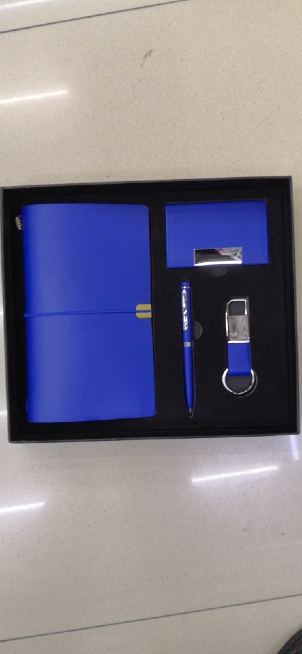 Notebook Card Case Key Chain Metal Ballpoint Pen Notebook Card Case Key Chain Metal Ballpoint Pen