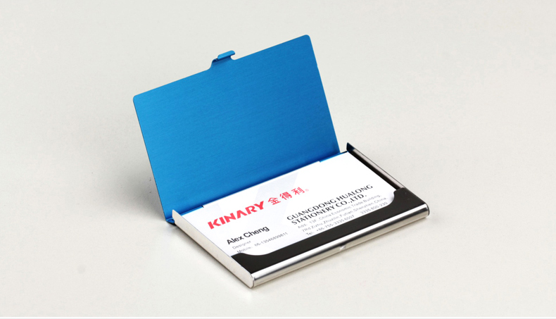 Kinary Os9011 Color Gold Series Business Card Case Stainless Steel Business Office Card Storage Box Kinary Os9011 Color Gold Series Business Card Case Stainless Steel Business Office Card Storage Box
