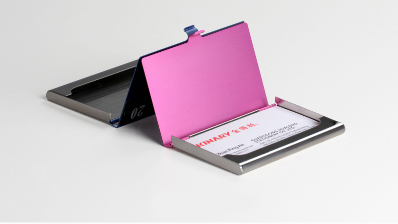 Kinary Os9011 Color Gold Series Business Card Case Stainless Steel Business Office Card Storage Box Kinary Os9011 Color Gold Series Business Card Case Stainless Steel Business Office Card Storage Box