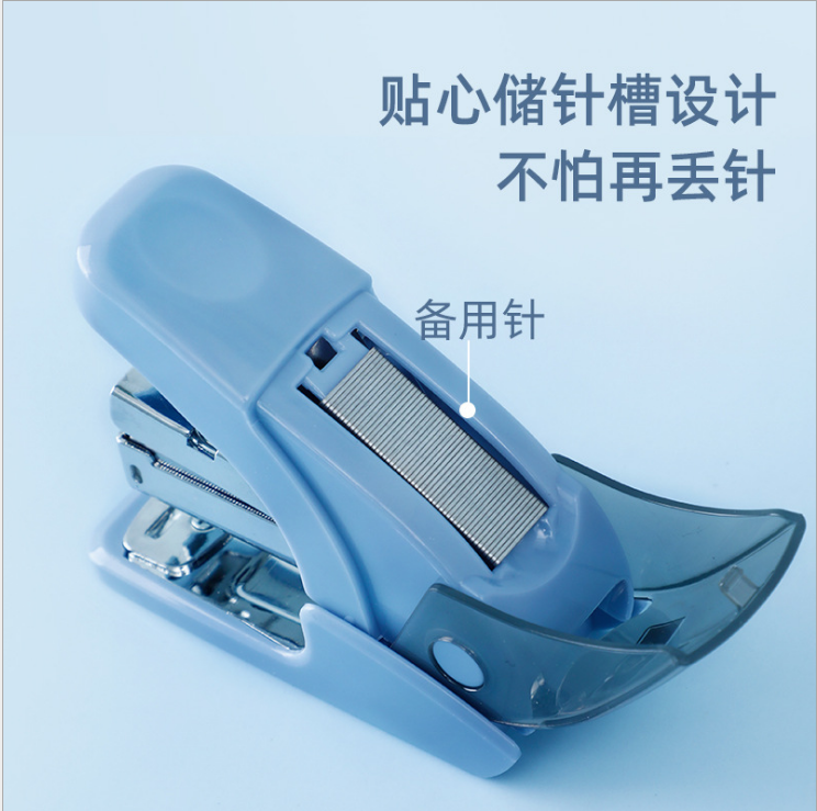 Stapler Hand-Held Student Office Supplies Effortless Stapler Stapler Suit Stapler Hand-Held Student Office Supplies Effortless Stapler Stapler Suit
