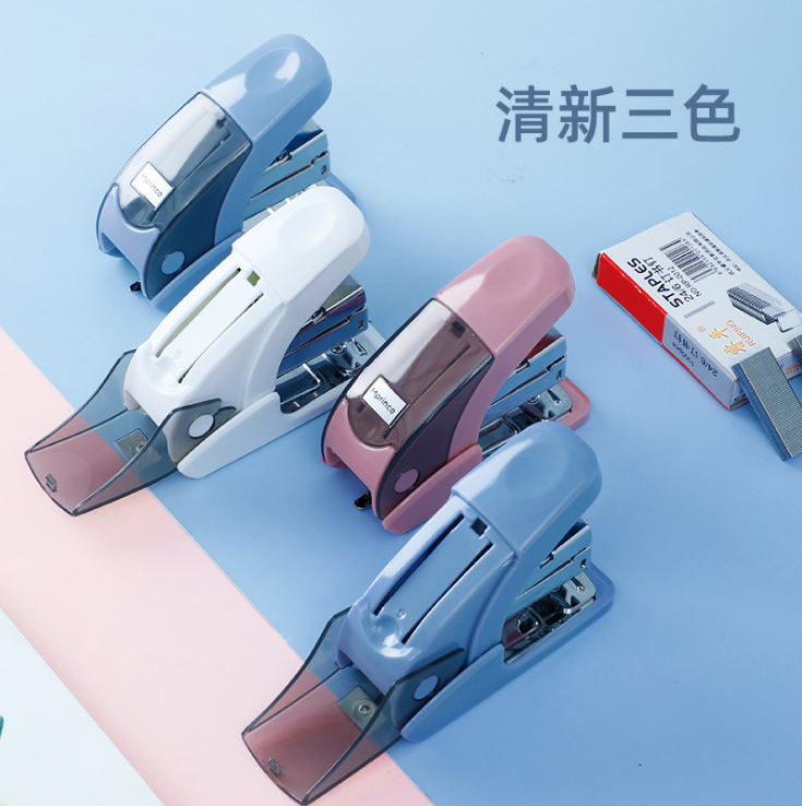 Stapler Hand-Held Student Office Supplies Effortless Stapler Stapler Suit Stapler Hand-Held Student Office Supplies Effortless Stapler Stapler Suit