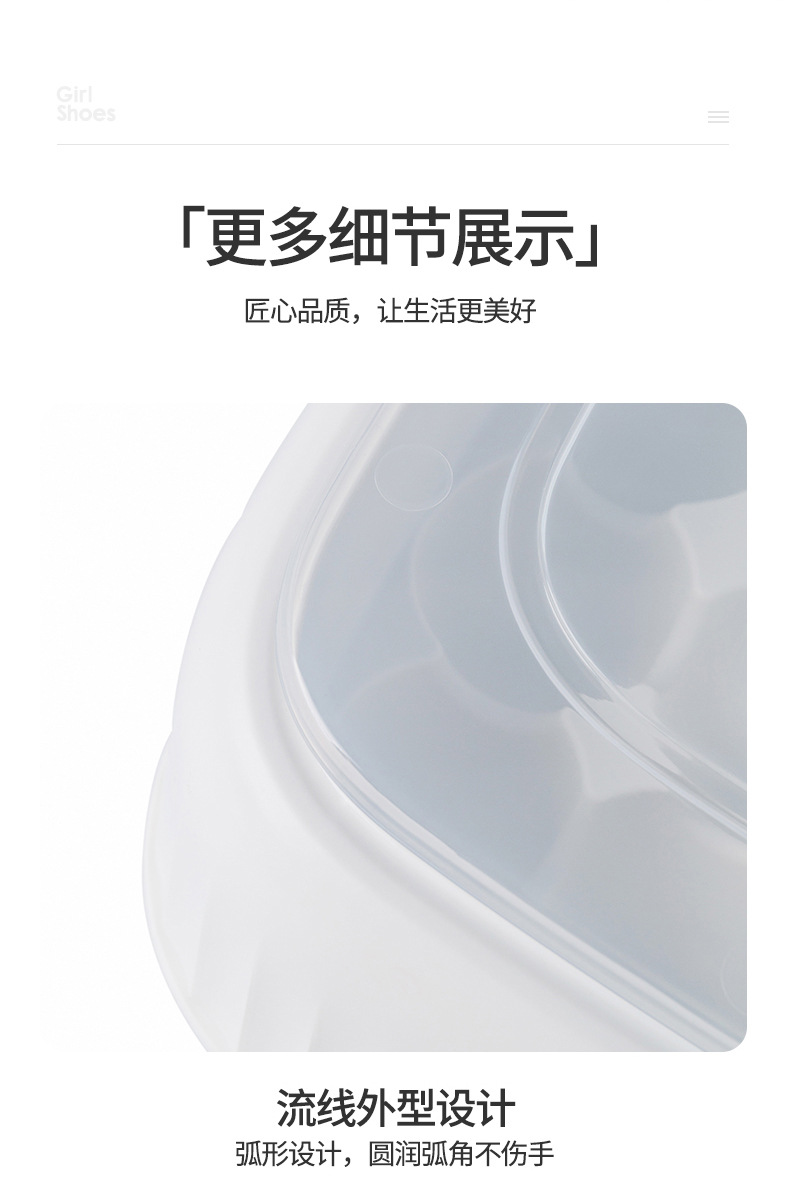 Factory Wholesale Refrigerator Egg Storage Box Storage Box Drop-Resistant Fresh-Keeping Kitchen Egg Shelf Egg Carton Plastic Flip Type