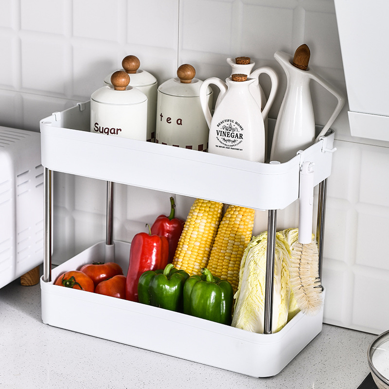 Storage Rack Gap Storage Rack Trolley Kitchen and Bedroom Bathroom Mobile Storage Rack Wholesale
