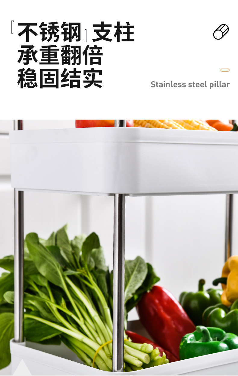 Storage Rack Gap Storage Rack Trolley Kitchen and Bedroom Bathroom Mobile Storage Rack Wholesale Storage Rack Gap Storage Rack Trolley Kitchen and Bedroom Bathroom Mobile Storage Rack Wholesale