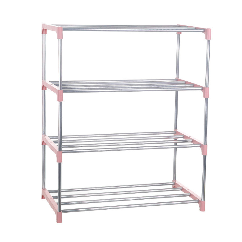 Factory Direct Sales Simple Shoe Rack Assembly Economical Shoe Cabinet Space-Saving Shoe Rack Household Bedroom Shoe Storage Rack Factory Direct Sales Simple Shoe Rack Assembly Economical Shoe Cabinet Space-Saving Shoe Rack Household Bedroom Shoe Storage Rack