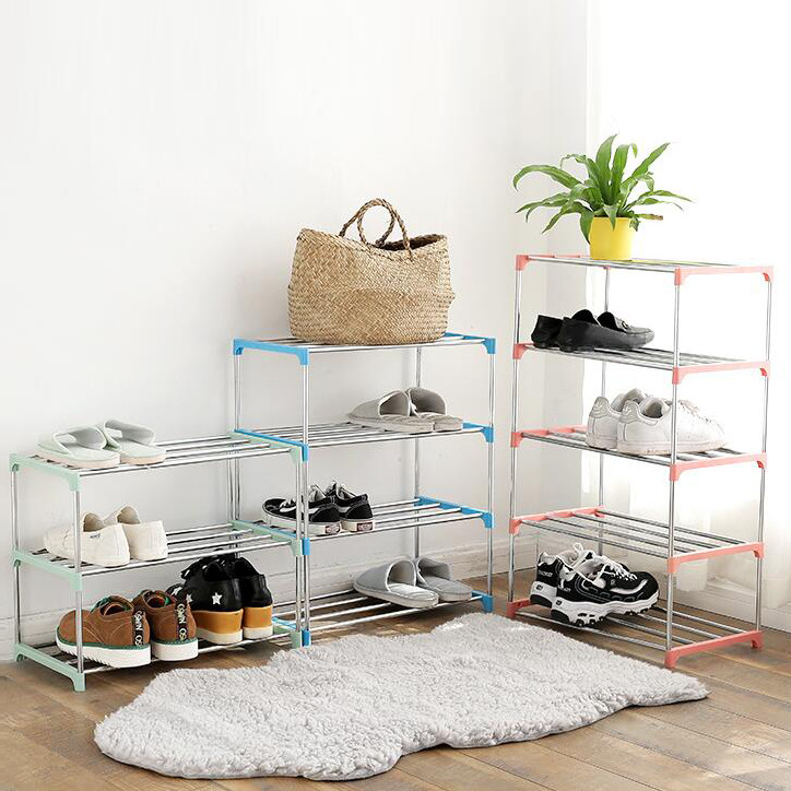 Factory Direct Sales Simple Shoe Rack Assembly Economical Shoe Cabinet Space-Saving Shoe Rack Household Bedroom Shoe Storage Rack Factory Direct Sales Simple Shoe Rack Assembly Economical Shoe Cabinet Space-Saving Shoe Rack Household Bedroom Shoe Storage Rack