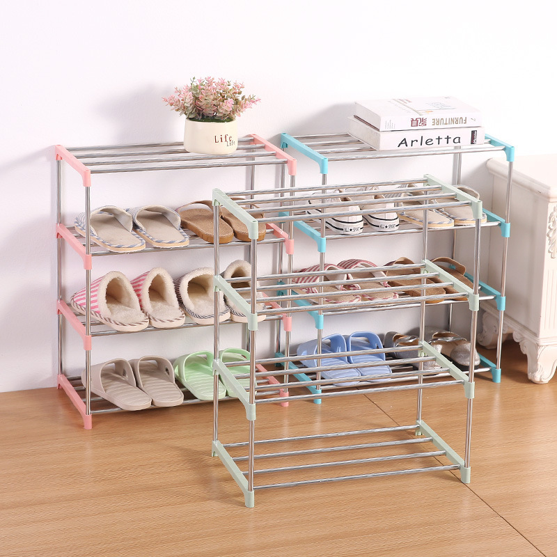 Factory Direct Sales Simple Shoe Rack Assembly Economical Shoe Cabinet Space-Saving Shoe Rack Household Bedroom Shoe Storage Rack Factory Direct Sales Simple Shoe Rack Assembly Economical Shoe Cabinet Space-Saving Shoe Rack Household Bedroom Shoe Storage Rack