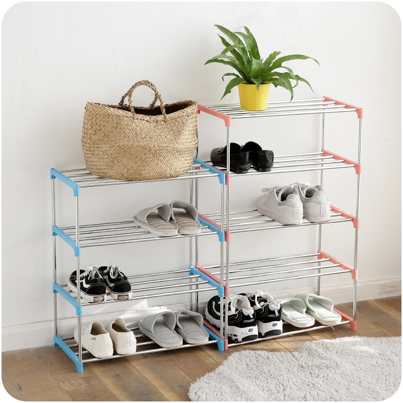 Factory Direct Sales Simple Shoe Rack Assembly Economical Shoe Cabinet Space-Saving Shoe Rack Household Bedroom Shoe Storage Rack Factory Direct Sales Simple Shoe Rack Assembly Economical Shoe Cabinet Space-Saving Shoe Rack Household Bedroom Shoe Storage Rack