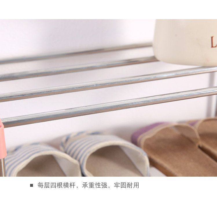 Factory Direct Sales Simple Shoe Rack Assembly Economical Shoe Cabinet Space-Saving Shoe Rack Household Bedroom Shoe Storage Rack Factory Direct Sales Simple Shoe Rack Assembly Economical Shoe Cabinet Space-Saving Shoe Rack Household Bedroom Shoe Storage Rack