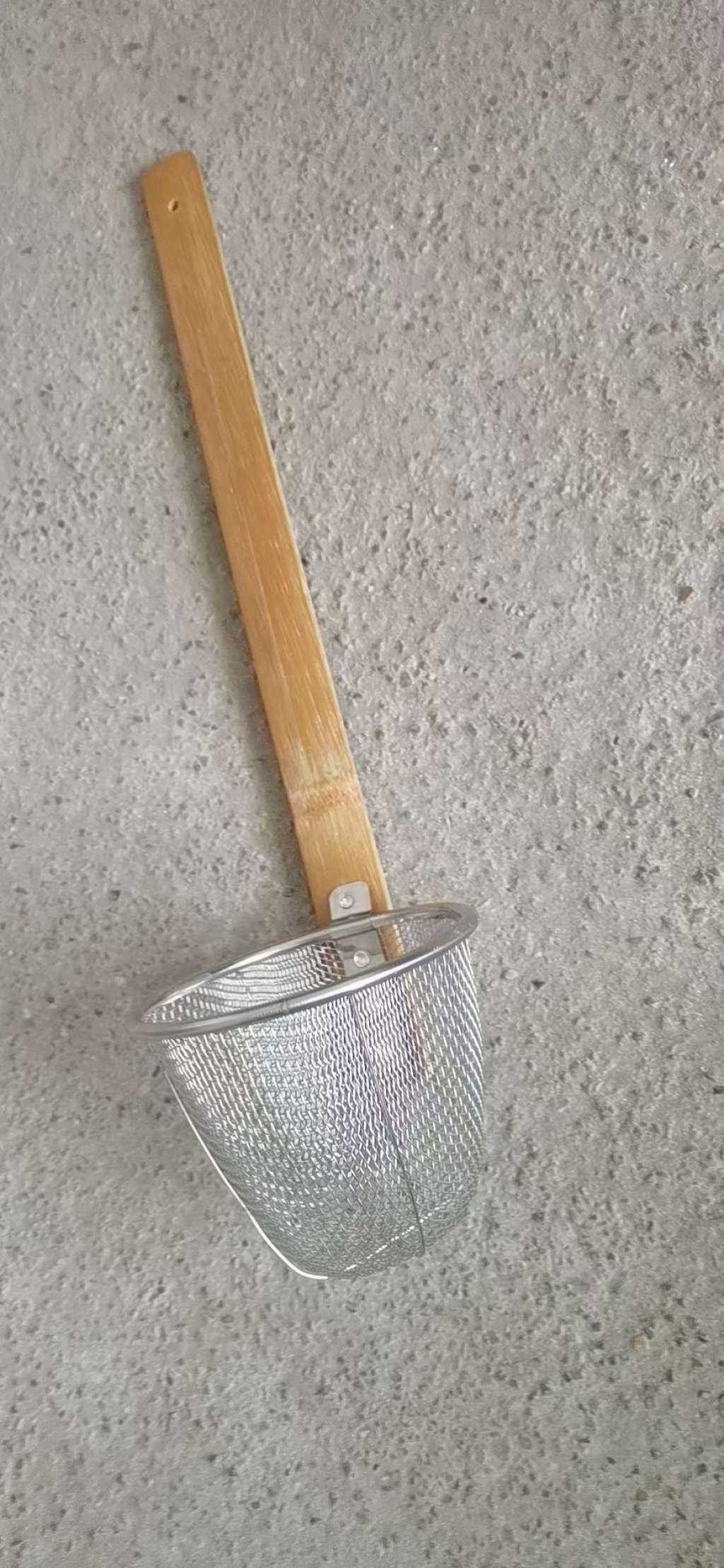 Stainless Steel Colander Strainer for Spicy Hot Pot Rice Noodles Strainer Spoon Boiled Noodle Fishing Punching Strainer Stainless Steel Colander Strainer for Spicy Hot Pot Rice Noodles Strainer Spoon Boiled Noodle Fishing Punching Strainer
