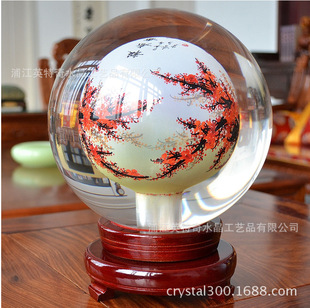 Creative interior crystal ball crafts fashion wedding gift office new residence Creative decoration decoration Creative interior crystal ball crafts fashion wedding gift office new residence Creative decoration decoration
