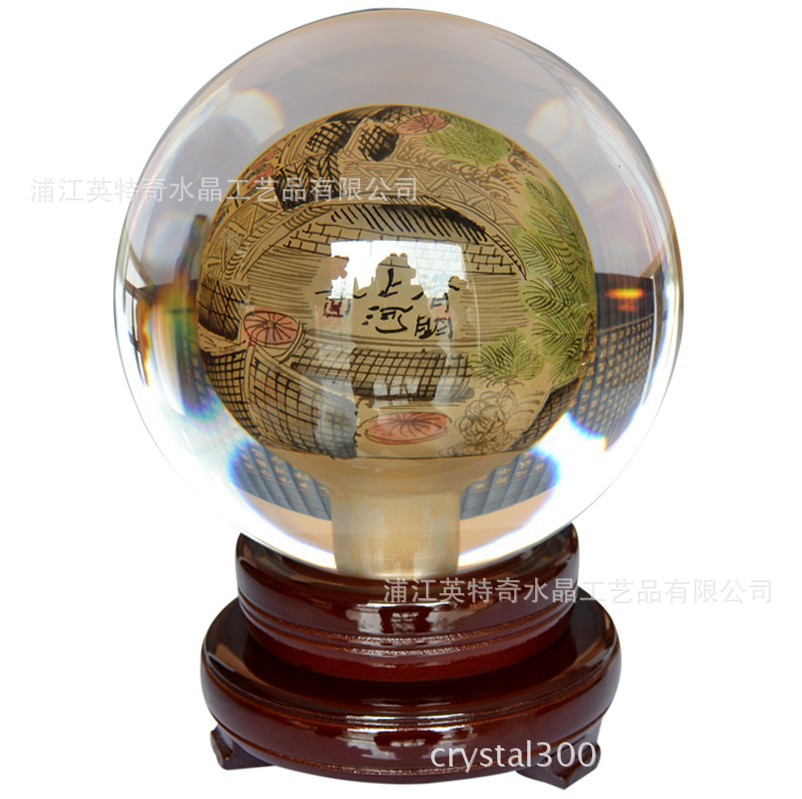 Creative interior crystal ball crafts fashion wedding gift office new residence Creative decoration decoration Creative interior crystal ball crafts fashion wedding gift office new residence Creative decoration decoration