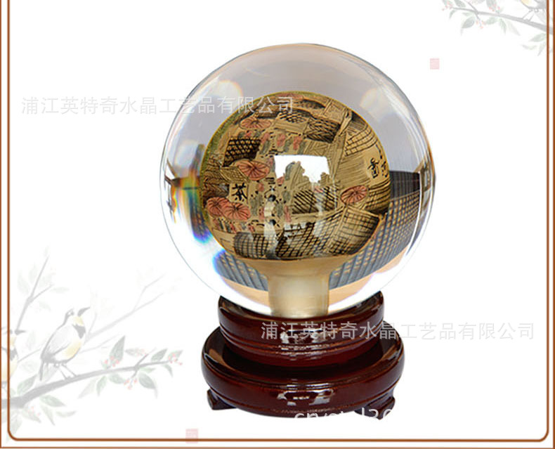Creative interior crystal ball crafts fashion wedding gift office new residence Creative decoration decoration Creative interior crystal ball crafts fashion wedding gift office new residence Creative decoration decoration