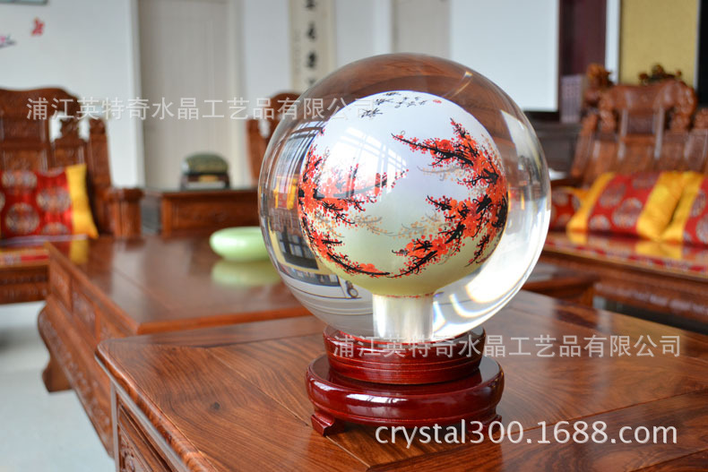 Creative interior crystal ball crafts fashion wedding gift office new residence Creative decoration decoration Creative interior crystal ball crafts fashion wedding gift office new residence Creative decoration decoration