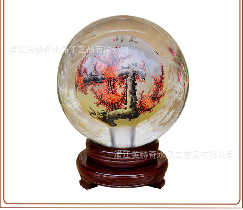 Creative interior crystal ball crafts fashion wedding gift office new residence Creative decoration decoration Creative interior crystal ball crafts fashion wedding gift office new residence Creative decoration decoration