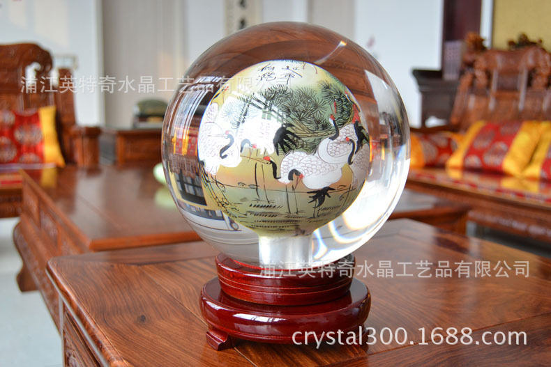 Creative interior crystal ball crafts fashion wedding gift office new residence Creative decoration decoration Creative interior crystal ball crafts fashion wedding gift office new residence Creative decoration decoration