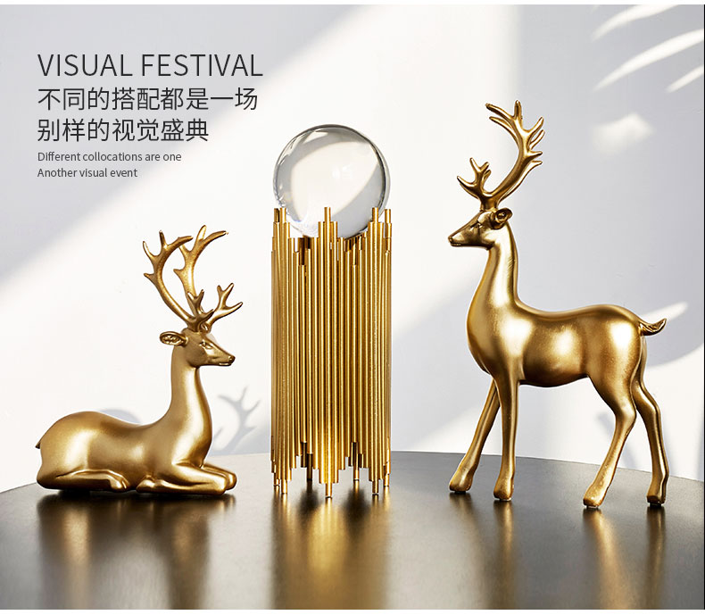 Modern Simple and Light Luxury Crystal Ball Decoration Creative Home Living Room Entrance Decoration Model Room Wine Cabinet Crafts Modern Simple and Light Luxury Crystal Ball Decoration Creative Home Living Room Entrance Decoration Model Room Wine Cabinet Crafts