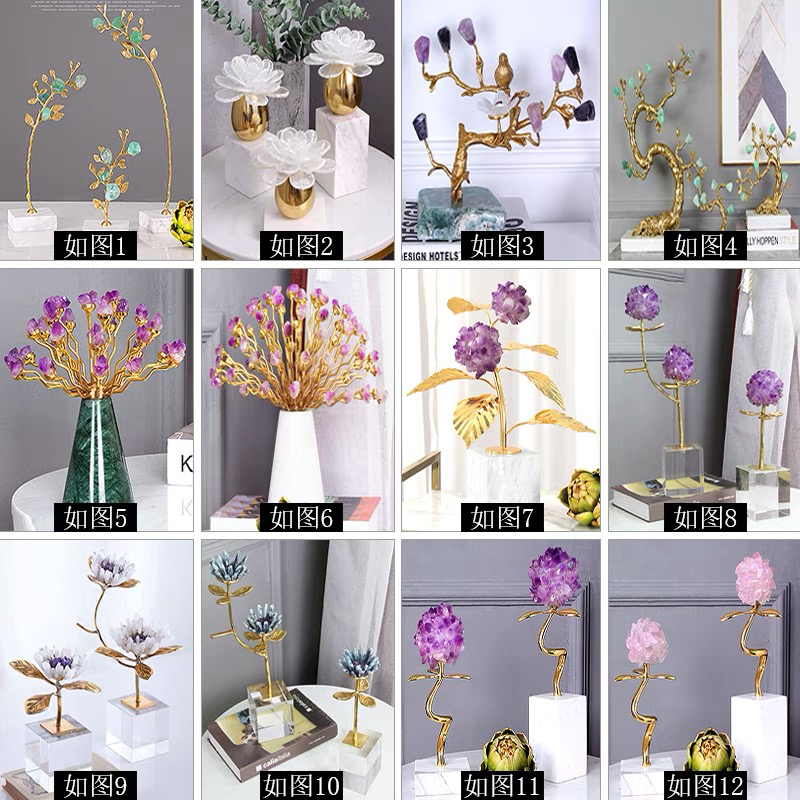Ornaments, Crafts, Decorations, Wrought Iron, Crystal, Copper Ornaments Ornaments, Crafts, Decorations, Wrought Iron, Crystal, Copper Ornaments